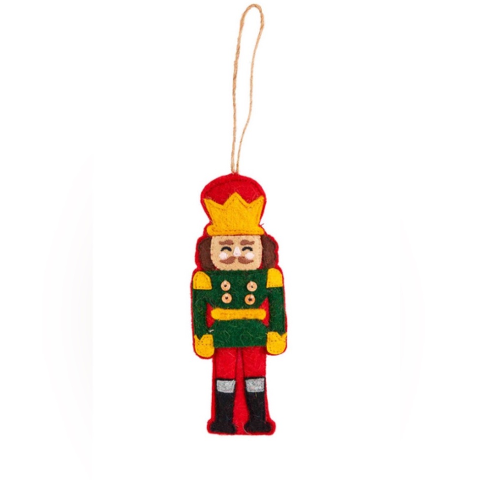 Mudpie Nutcracker Ornament